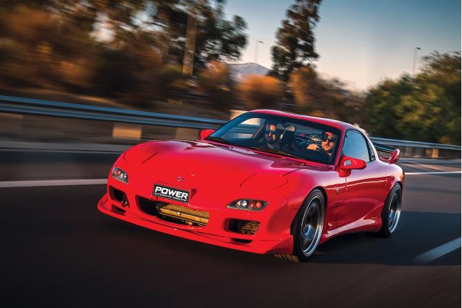 Mazda RX-7 FD3S 518Ps